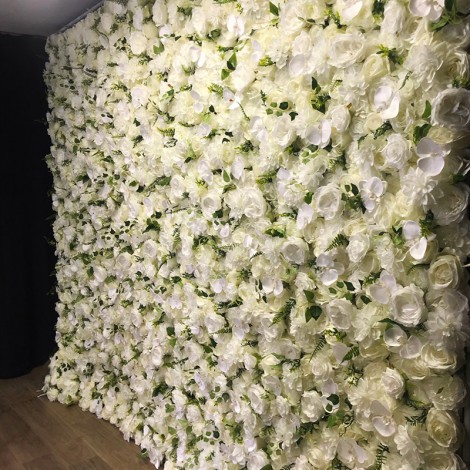 Location Mur de fleurs - Mur florale mariage Lyon - Décoration  événementielle à Lyon
