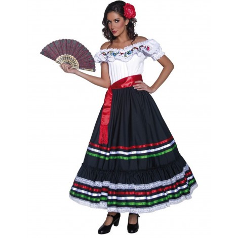 danseuse-mexicaine-spectacle -danse-traditionnel-du-mexique