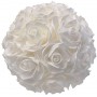 decoration-location- bouquet-rond-de-fleurs-blanches-lyon