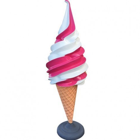 location-stop-trottoir-glace-geante-170-cm-decoration-glace-italienne-grand-cone Lyon