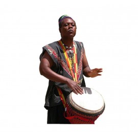 Musicien Djembé percussion Mariage Lyon - Animation africaine - Mariage Africain Lyon