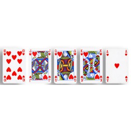 Location carte géante à jouer décoration casino vegas - Carte à jouer géante location - Décoration thème casino - Déco carte géa