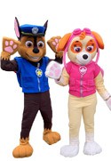 Mascottes géantes costumes